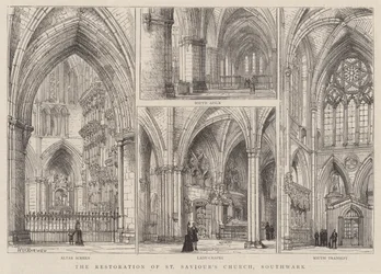 Restaureringen af St Saviour